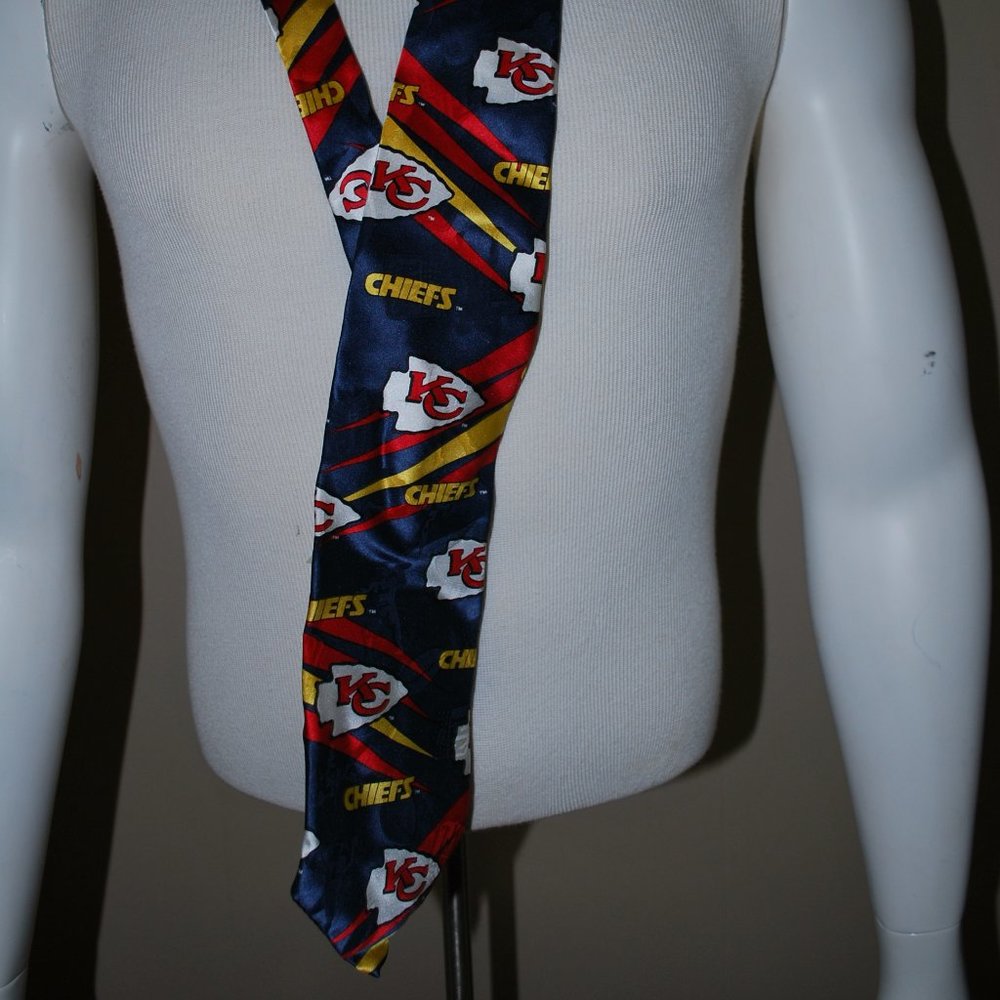 NIW Vintage Kansas City Chiefs Tie